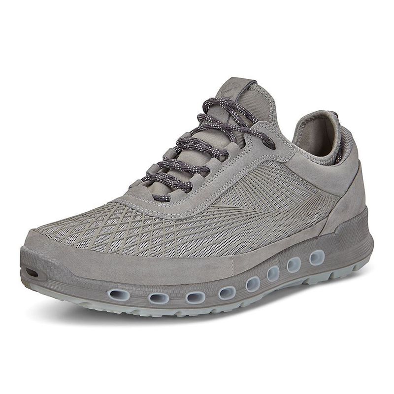 Men Casual Ecco Cool 2.0 - Sneakers Grey - India FSEKLY412